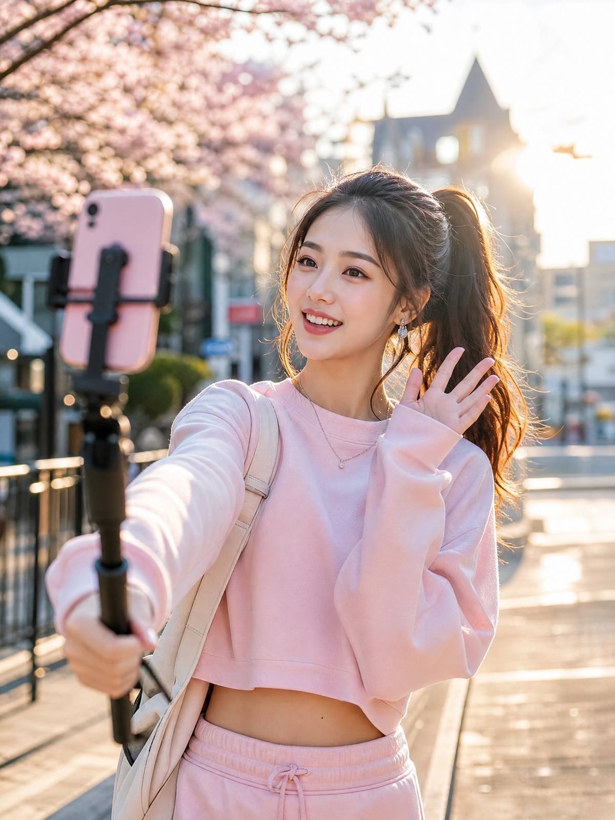 双飞 TikTok风格短视频